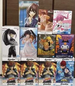 最新プライズフィギュア まとめ売り 10点セット - メルカリ