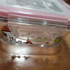 Pyrex スヌーピー Snapware 食品保存容器