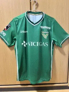 東京ヴェルディ　井上潮音実使用　トレーニングマッチ用ユニフォーム　支給品シャツ　日本代表 マッチレポートJ2-33[H] ロアッソ熊本戦『乗り越えるべき壁』（18.9