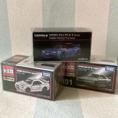 トミカプレミアム NISMO R34 GT-R Z-tune ３台セット