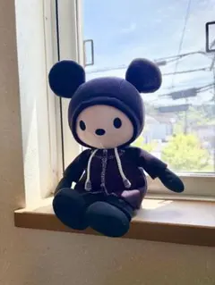 一番くじ　キングダムハーツ　B賞　ミッキー　ぬいぐるみ