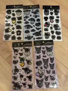 キラキララインストーンシール　シール　サンリオ