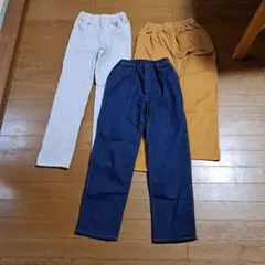 LSP 良品 カジュアルパンツ 3枚セット 150
