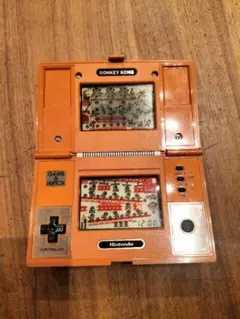 ゲーム＆ウォッチドンキーコングニンテンドー任天堂Nintendoメンテナンス済み ゲーム＆ウォッチ ドンキーコング ニンテンドー 任天堂 メンテナンス