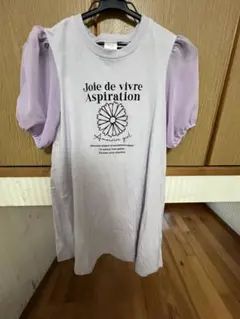 最終日！sue 半袖 Tシャツ パフスリーブ 150cmのサムネイル
