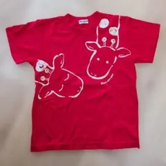 mou jon jon 赤 Tシャツ 120のサムネイル