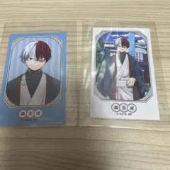 【轟焦凍】花やしき 僕のヒーローアカデミア　トレーディングビジュアルカード