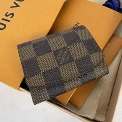 LOUIS VUITTON ルイヴィトン ダミエ カフス ケースのサムネイル