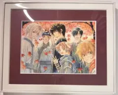 暁のヨナ 漫福ガチャ くじ キャラファイングラフ A賞 ハク - メルカリ