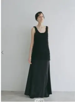 週末限定値引き！etre tokyo フィブリルマーメイドスカートのサムネイル