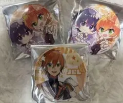 ななジェル 缶バッチ3個セット