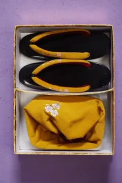 着物　和装用バッグ　草履　24cm　セット