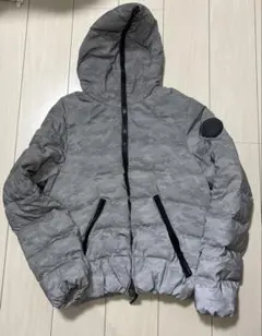 DUVETICA x HYDROGEN コラボダウンジャケット　カモフラ 46