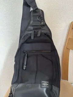 PORTER Heat ショルダー　黒