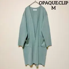 OPAQUE.CLIP ロングカーディガン 38 M