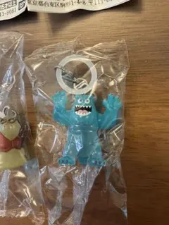 匿名配送　モンスターズインク　めじるしアクセサリー　サリー　ロズ