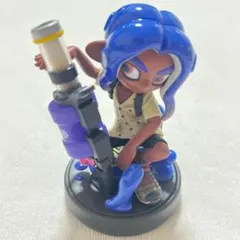 【美品】amiibo オクトリング ブルー 蛸 タコ スプラトゥーン シリーズ