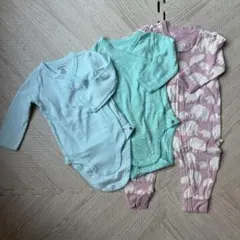 ロンパース 3点セット