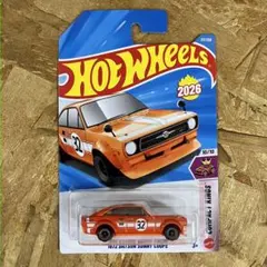 ホットウィール　ダットサン サニー クーペ B110 ワタナベ ワークス　④のサムネイル