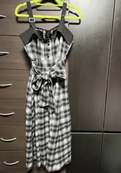 【即購入可】 axes femme 刺繍入りジャンスカ