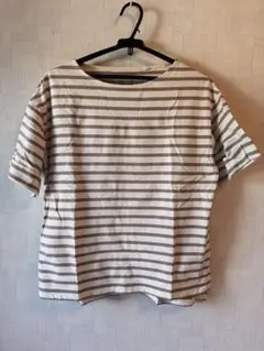 GLOBAL WORK ボーダーTシャツ