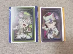 鬼滅の刃　ハロウィン2025 ランダムメタリックカード 不死川実弥　不死川玄弥