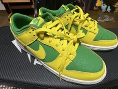 NIKE スニーカー グリーン イエロー