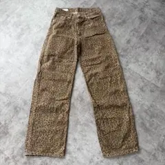 ZARA レオパード柄パンツのサムネイル