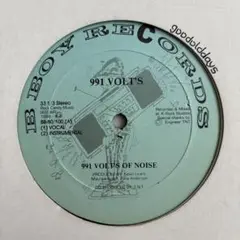 991 Volts - 991 Volts Of Noise