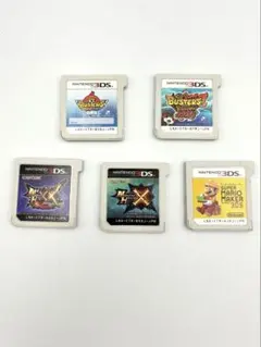 ニンテンドーDS ソフト 5本セット まとめ売り - メルカリ