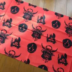 新品未開封品☆アサシンクリード手ぬぐい　赤