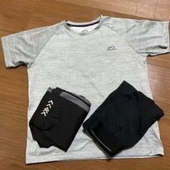 ワークマン　Find Out ランニングウェア3セット