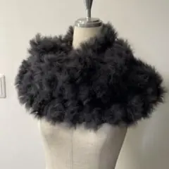 新品　フレームワーク　ラビットファー　スヌード