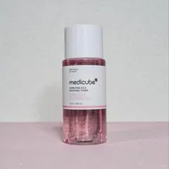 新品 50ml ミニサイズ PDRN ピンク トナー 化粧水 メディキューブ