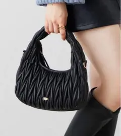 【美品】chico キルティングバッグ(12/1まで掲載)