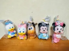 ベビーミッキー　ソフトドール　ヴィンテージ