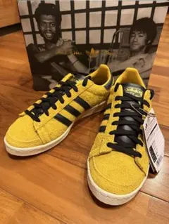 【新品未使用】adidas JABBAR LO "BRUCE LEE"のサムネイル