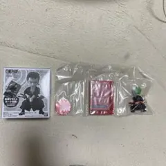 ワンピースカード LECAFIG ゾロ フィギュアのみ