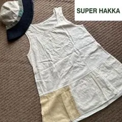 SUPER HAKKA ノースリーブ チュニック レース 刺繍のサムネイル