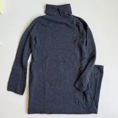 Theory Luxe タートルネックニットワンピース