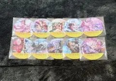 アサルトリリィ ラスバレ コースター コンプセット（雫月 藍１種除く１３種） アサルトリリィ ラスバレ コースター コンプセット（雫月 藍1種除く