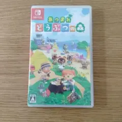 Switch あつまれ どうぶつの森