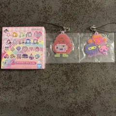 一番くじ たまごっち F賞 きらきらラバーチャーム 3つまとめ売り