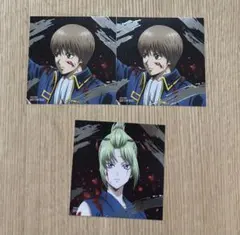 銀魂 沖田総悟　吉原大炎上 特典 アニメイト アニメイトフェア　箔押しカード