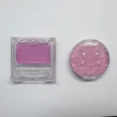 CANMAKE パウダーチーク PW39 クリームチーク　P05 2点セット