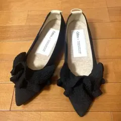 オッフェン　新品未使用　フラットシューズ 38 Offen オッフェン フラットシューズの通販 by アップル's shop