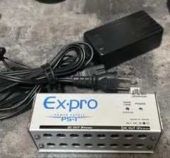 【最終値下げ】Ex-pro ps-1 パワーサプライ おまけあり 最終値下げ】Ex-pro ps-1 パワーサプライ おまけあり - メルカリ