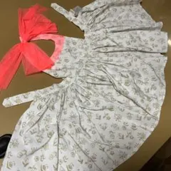 値下げ！　マールマール　MARLMARL お食事エプロン　スタイ　エプロンドレス