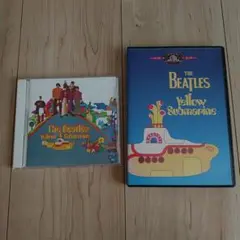 The Beatles Yellow Submarine DVD cdセット