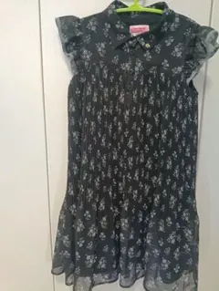 【1月末で出品終了】【kate spade】花柄ノースリーブワンピース 120